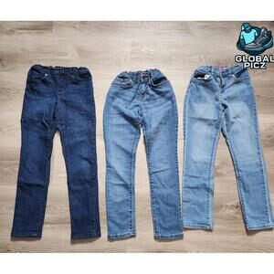 Childrens Place Girls Kids Jeans size 8 Skinny